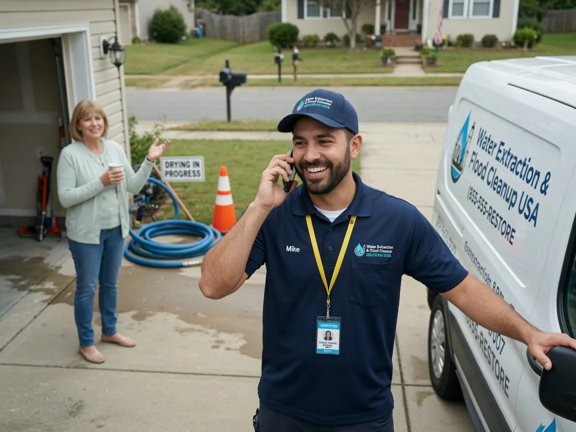 Emergency Water Extraction Green Cove Springs, FL FAQs